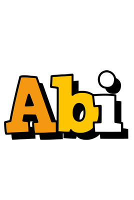 Abi cartoon logo