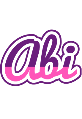Abi cheerful logo
