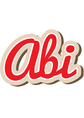 Abi chocolate logo