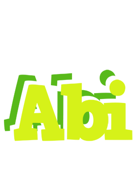 Abi citrus logo