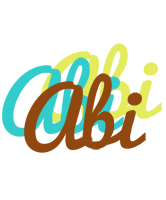 Abi cupcake logo