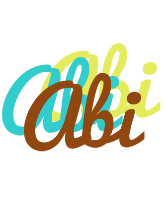 Abi cupcake logo