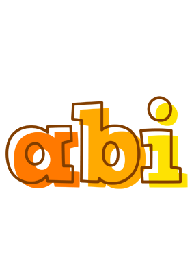 Abi desert logo