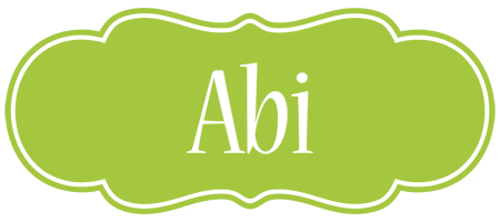 Abi family logo