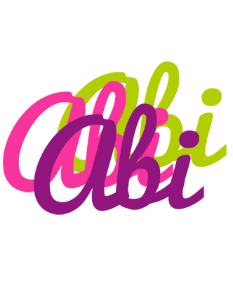 Abi flowers logo