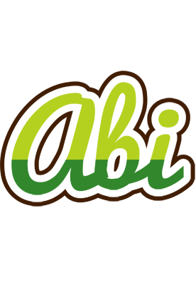 Abi golfing logo