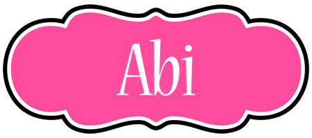 Abi invitation logo