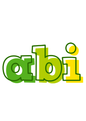 Abi juice logo