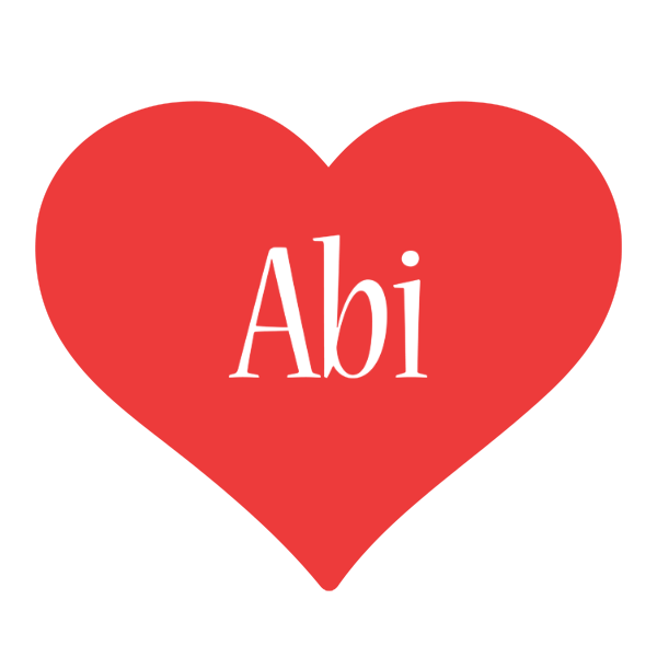 Abi love logo