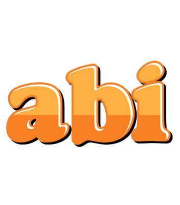 Abi orange logo