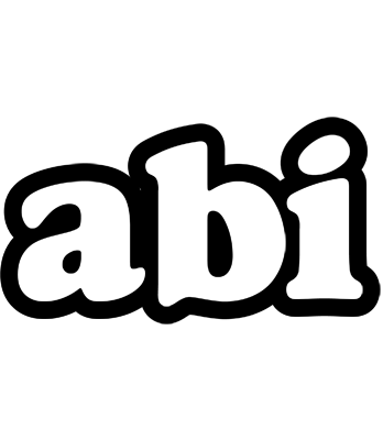 Abi panda logo