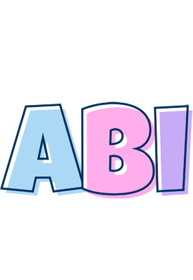 Abi pastel logo