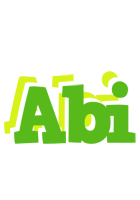 Abi picnic logo