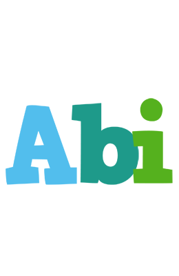 Abi rainbows logo