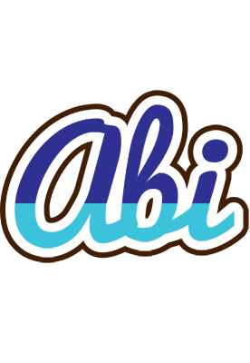Abi raining logo