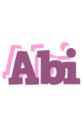 Abi relaxing logo