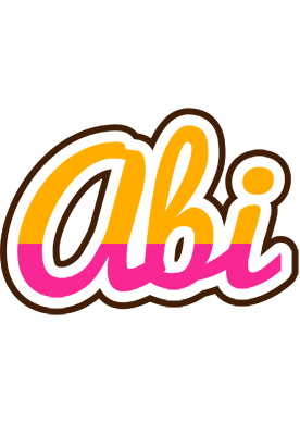 Abi smoothie logo