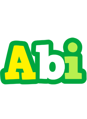 Abi soccer logo