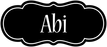 Abi welcome logo