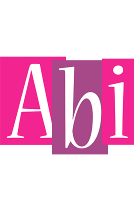 Abi whine logo