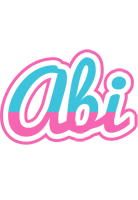 Abi woman logo