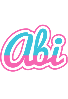Abi woman logo