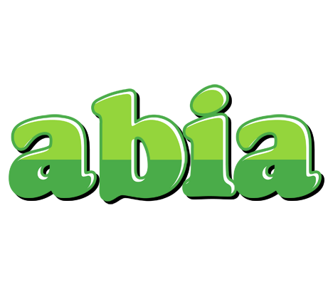 Abia apple logo