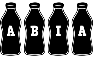 Abia bottle logo