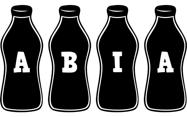Abia bottle logo