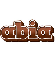 Abia brownie logo