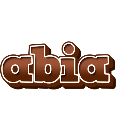 Abia brownie logo