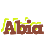 Abia caffeebar logo