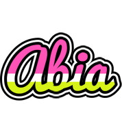 Abia candies logo