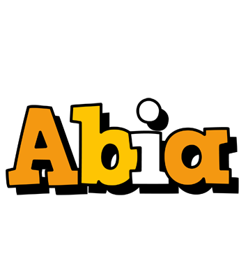 Abia cartoon logo