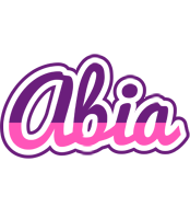 Abia cheerful logo