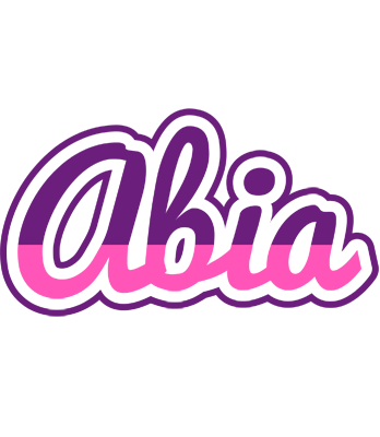 Abia cheerful logo