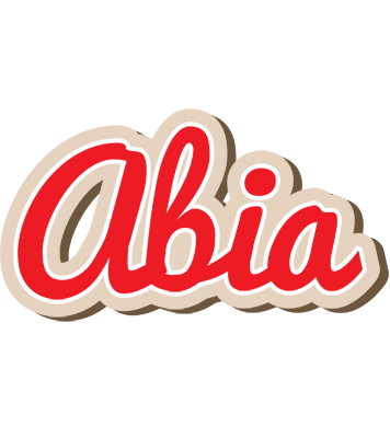 Abia chocolate logo