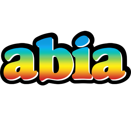 Abia color logo