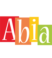 Abia Logo | Name Logo Generator - Smoothie, Summer, Birthday, Kiddo ...