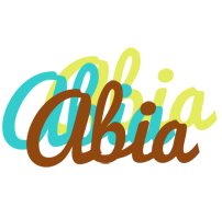 Abia cupcake logo