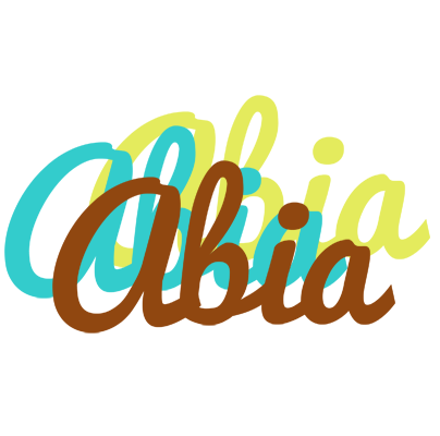Abia cupcake logo