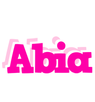 Abia dancing logo