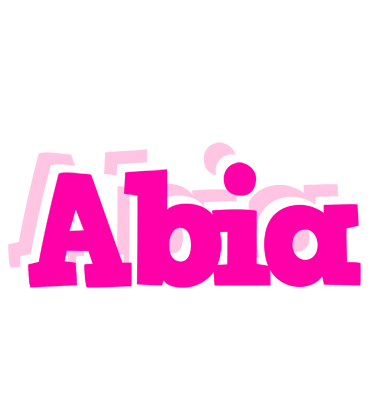 Abia dancing logo