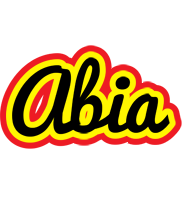 Abia flaming logo