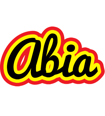 Abia flaming logo