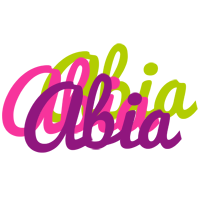 Abia flowers logo