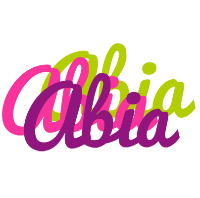 Abia flowers logo