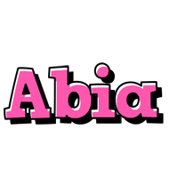 Abia girlish logo