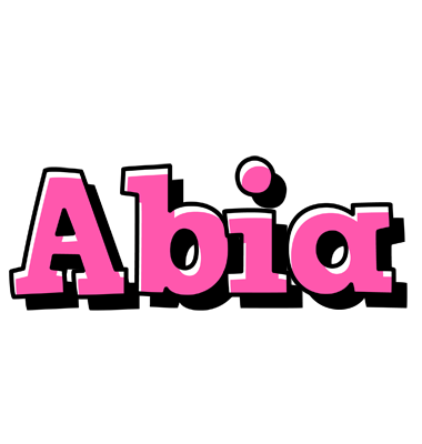 Abia girlish logo