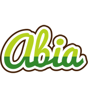 Abia golfing logo